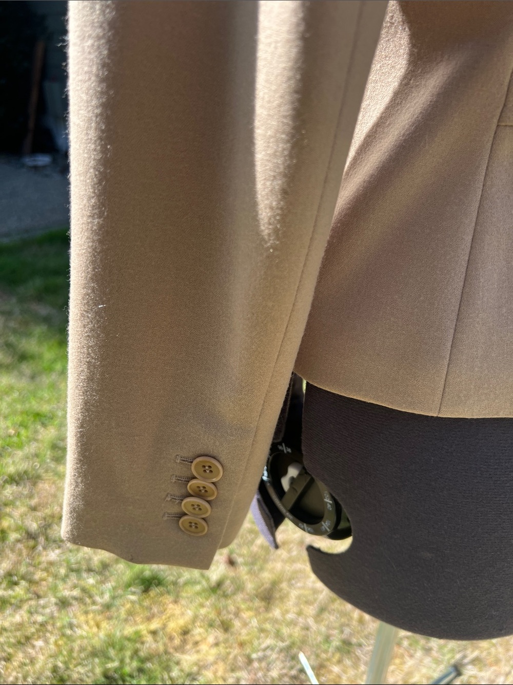 Talbots Camel Single-Button Blazer - Picture 4 of 7